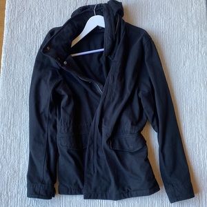 James Perse Utility Jacket size 3 / large Mens Black
